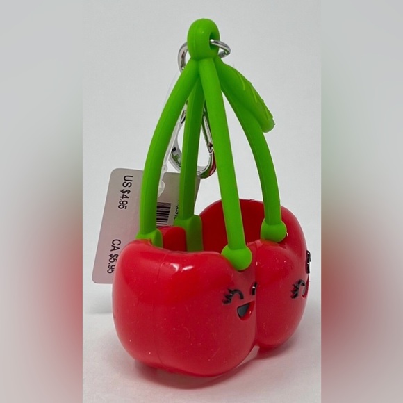 🆕🍒 BATH & BODY WORKS LIMITED EDITION “CHERRY PALS” POCKETBAC HOLDER. BRAND NEW! - Picture 4 of 8